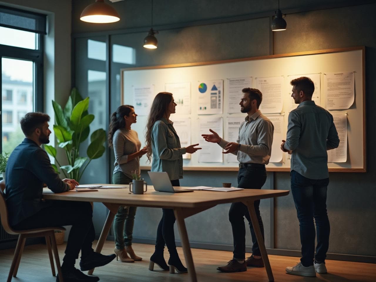 TD8 team collaboration